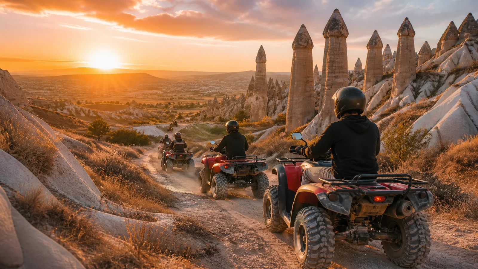 Cappadocia ATV Tours