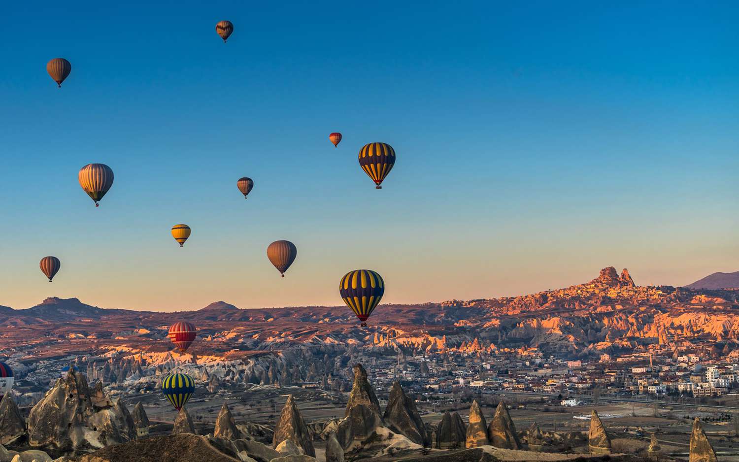 Cappadocia Hot Air Balloon