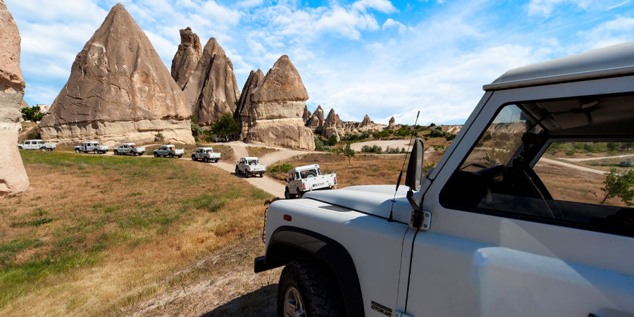 Cappadocia Jeep Safari