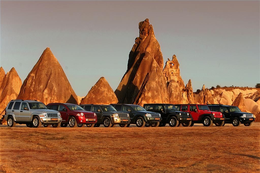 Cappadocia Jeep Safari